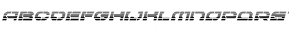 Pulsar Class Gradient Italic Italic Font