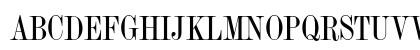 Victoria Titling MT Std Cn Uppercase Preview