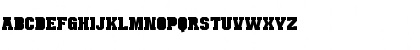 Vienna Extended Std Regular Uppercase Preview