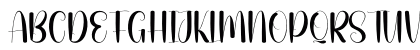 Vintage Monday Regular Uppercase Preview