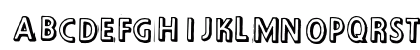 VintageNo1 Regular Uppercase Preview
