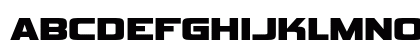 Vipnagorgialla Bold Uppercase Preview