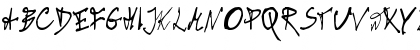 Virtual Regular Uppercase Preview