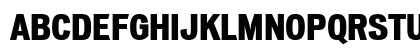 Vonnes BlackCondensed Preview