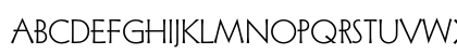 Wade Sans Light Plain Uppercase Preview