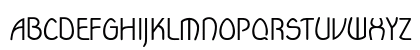 Wanda Regular Uppercase Preview