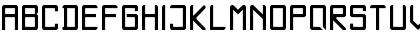 Rectangula Regular Font