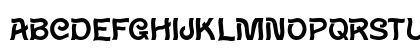 Wave Regular Uppercase Preview