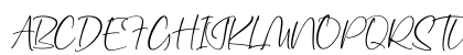 Wheslings Regular Uppercase Preview