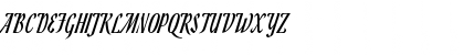 Romanesco Regular Font