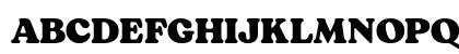 Bogart Trial Extrabold Preview