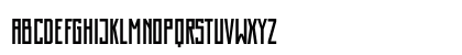 Why Square LT Std Cyrillic Regular Uppercase Preview