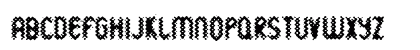 Wildsewage Regular Uppercase Preview