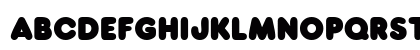 BogeySCapsSSK Regular Uppercase Preview