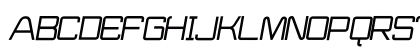 Wired Black Italic Uppercase Preview