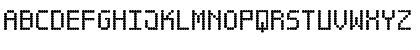 Wired Light Regular Uppercase Preview