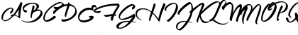 She Always Walk Alone Demo Regular Font