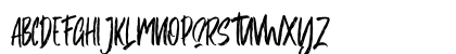 Yesterdays Regular Uppercase Preview