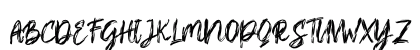 Yoshire Regular Uppercase Preview