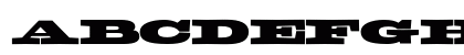 Zapata Black Uppercase Preview