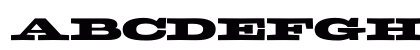 Zapata Bold Uppercase Preview