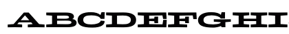 Zapata Regular Uppercase Preview