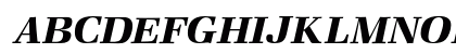 Zapf DemiItalic Preview