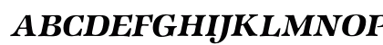 Zapf InterDemiItalic Preview