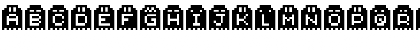 Spoopy Ghost Pixels Regular Font