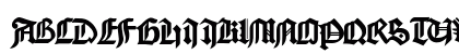 ZigHow Regular Uppercase Preview