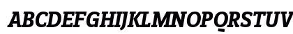 ZineSlabDis Bold Italic Preview