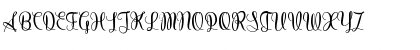 String Lines Regular Font