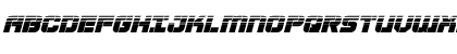 Super Submarine Halftone Italic Italic Font