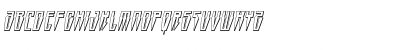 Swordtooth 3D Italic Italic Font