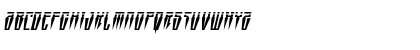 Swordtooth Laser Italic Italic Font