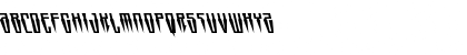 Swordtooth Leftalic Italic Font