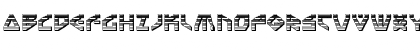 Terra Firma Chrome Regular Font