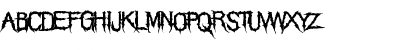 The Grim Raiders Regular Font