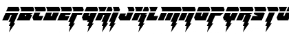 Thunder Titan Laser Regular Font