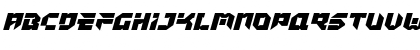Tokyo Drifter Expanded Italic Expanded Italic Font