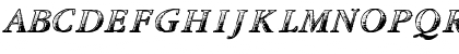TXT Antique Italic Regular Font