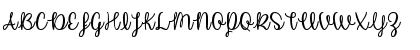 Unicorn Calligraphy Regular Font