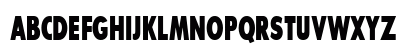 Bougan BlackCondensed SSi Extra Bold Condensed Uppercase Preview