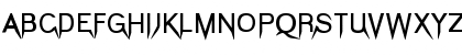 Bouvian-Bold-a Regular Uppercase Preview