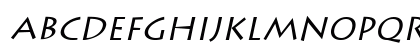 Liddie Italic Preview