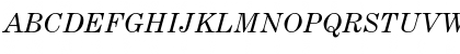 CenturyExpanded LT Italic Font