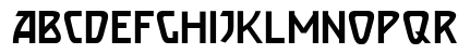 Brassett Normal Uppercase Preview