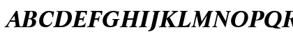 Life BT Bold Italic Preview