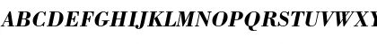 VNI-Bodon Bold-Italic Font