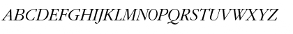 VNI-Garam Italic Font